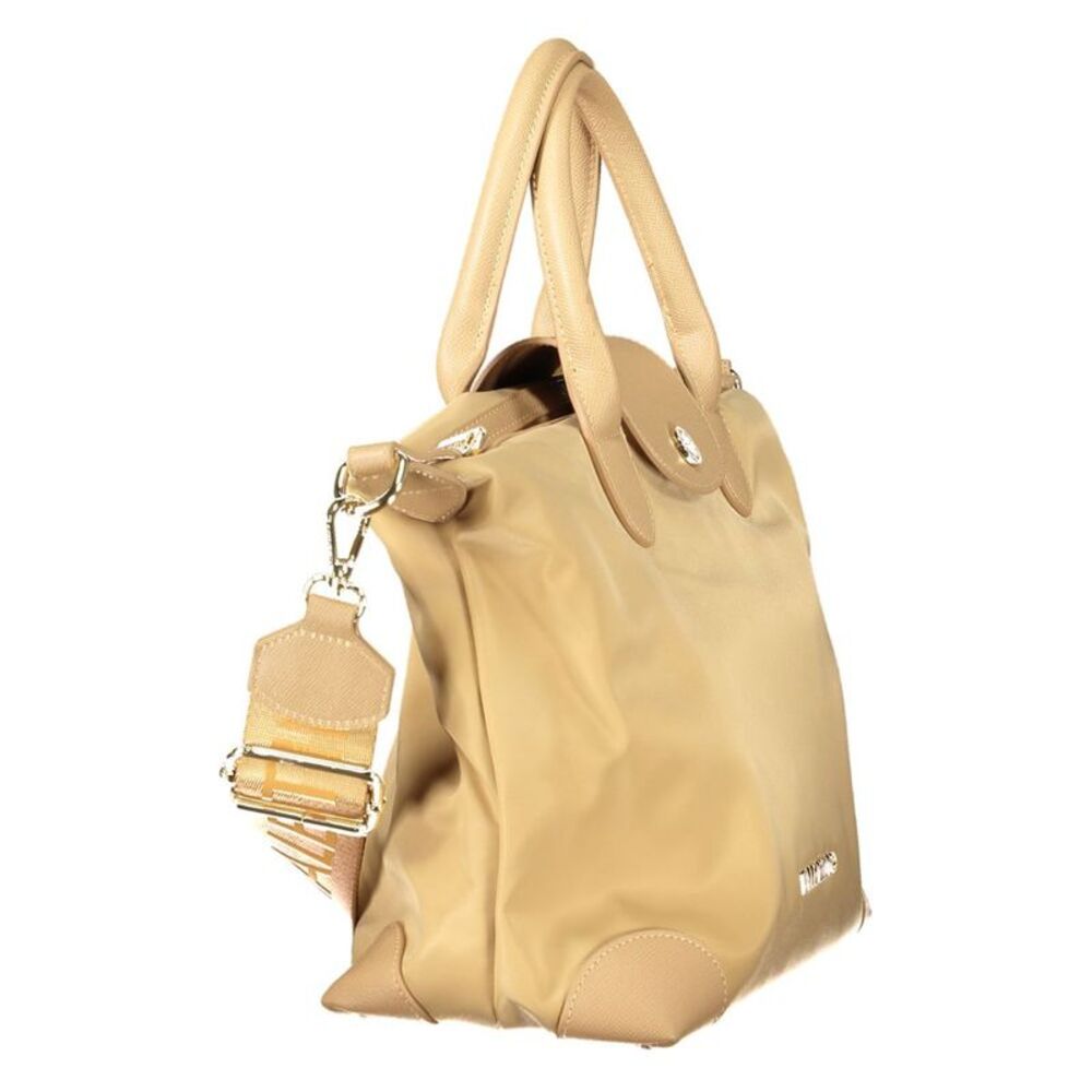 Mario Valentino Beige Polyurethane Women's Women's Bag - Picture 3 of 3